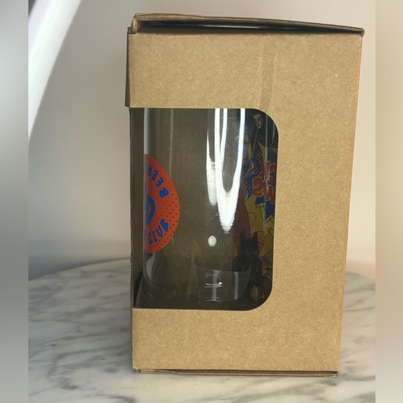 Lazy Dog Beer Club Glass Beer can tumbler Release No. 13 Attack of the Brews - Picture 16 of 17